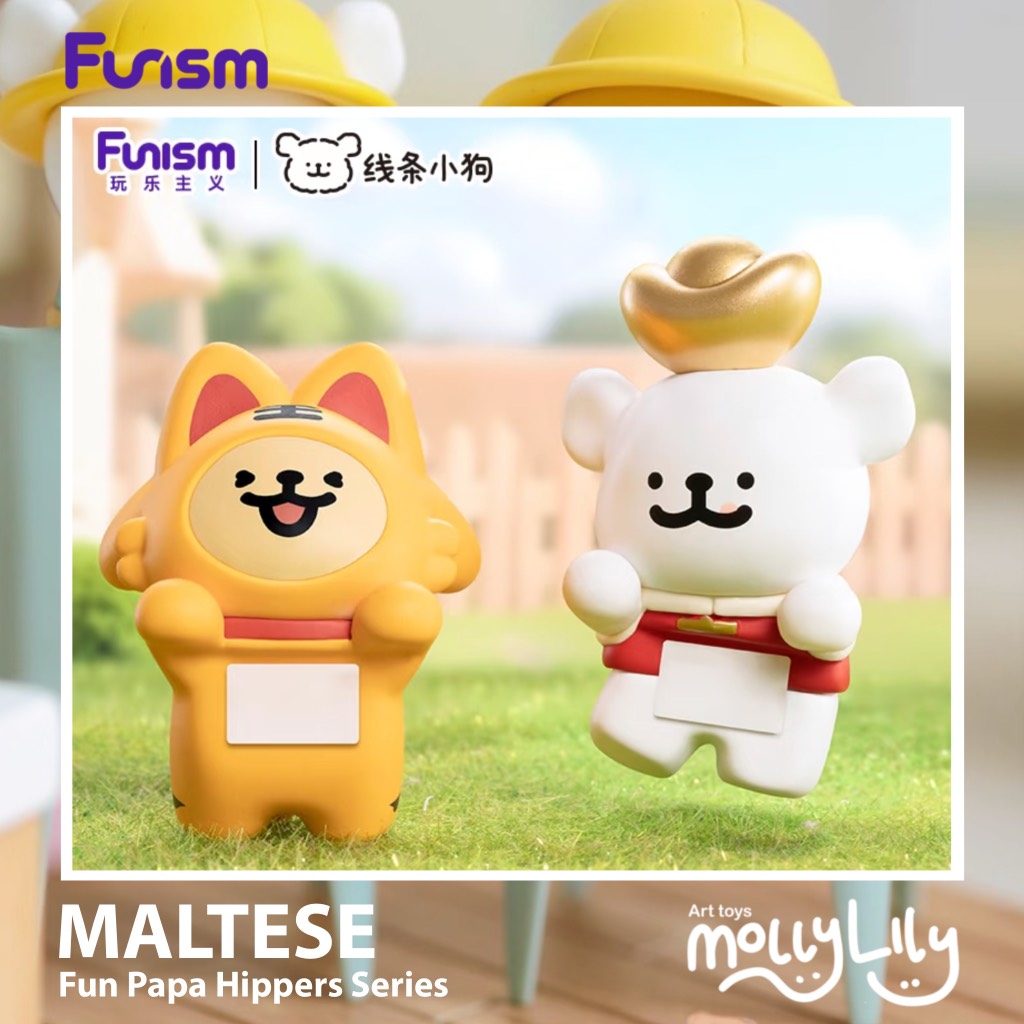 MALTESE Fun Papa Hippers Series