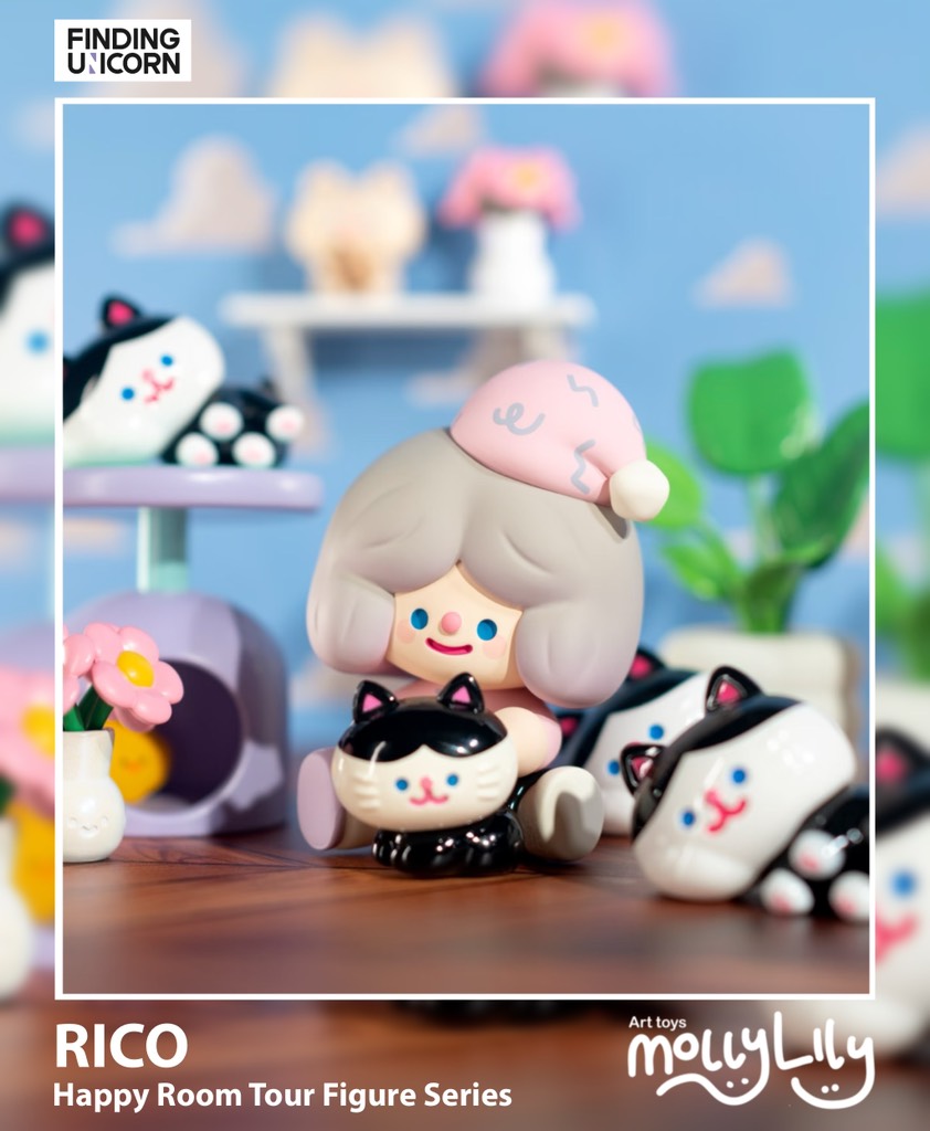 RICO Happy Room Tour Figure Series