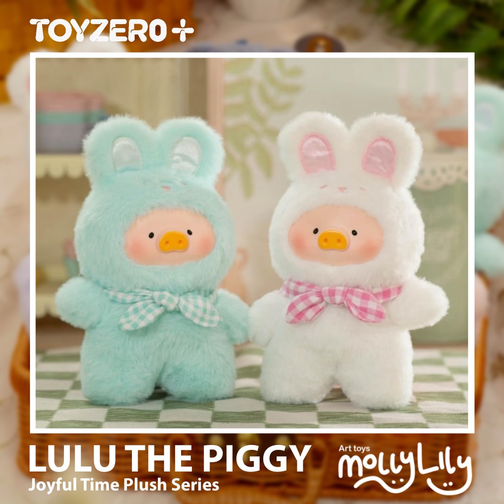 LULU THE PIGGY Joyful Time Plush Series