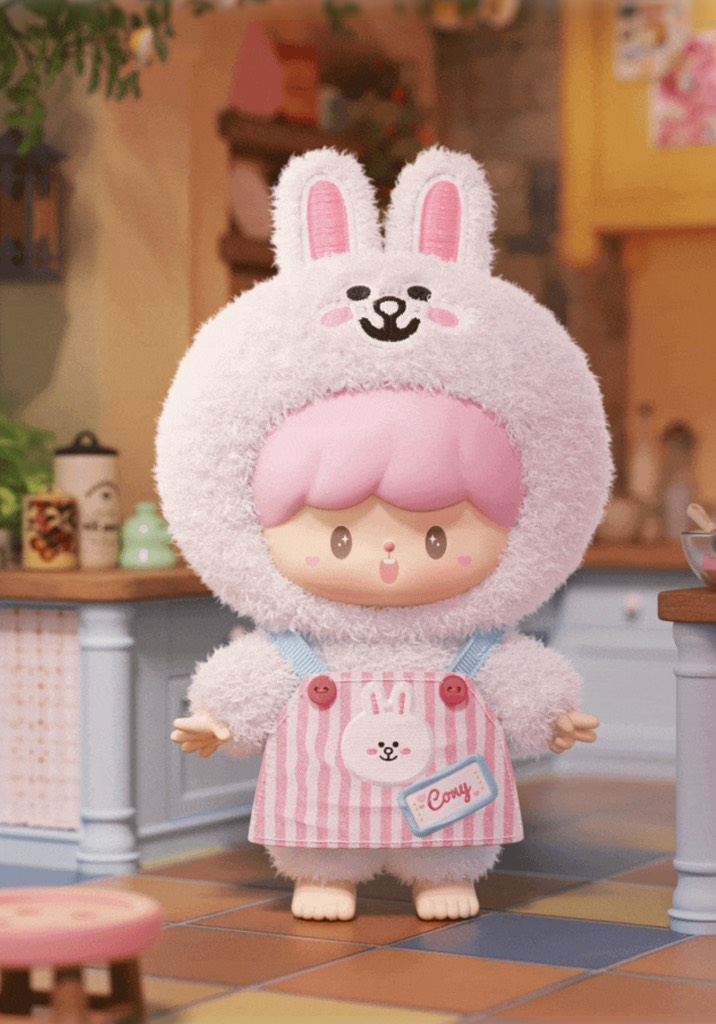 ZZOTON x LINE FRIENDS Plush Pendant Series