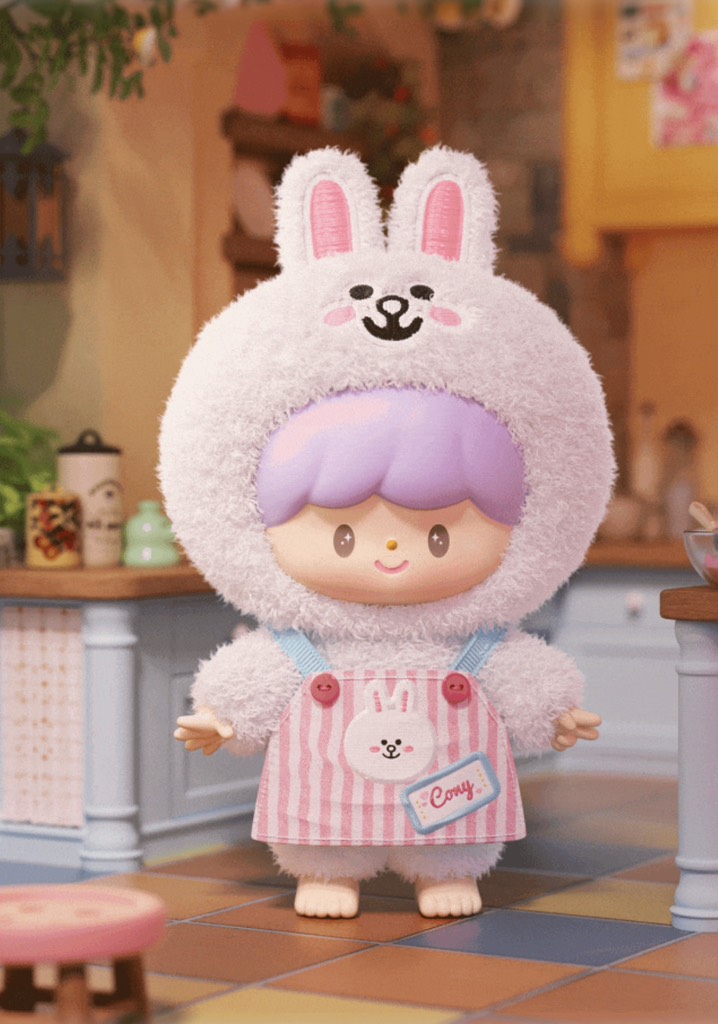 ZZOTON x LINE FRIENDS Plush Pendant Series