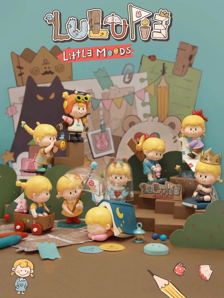 LULUPIE Little Mood Figure Series