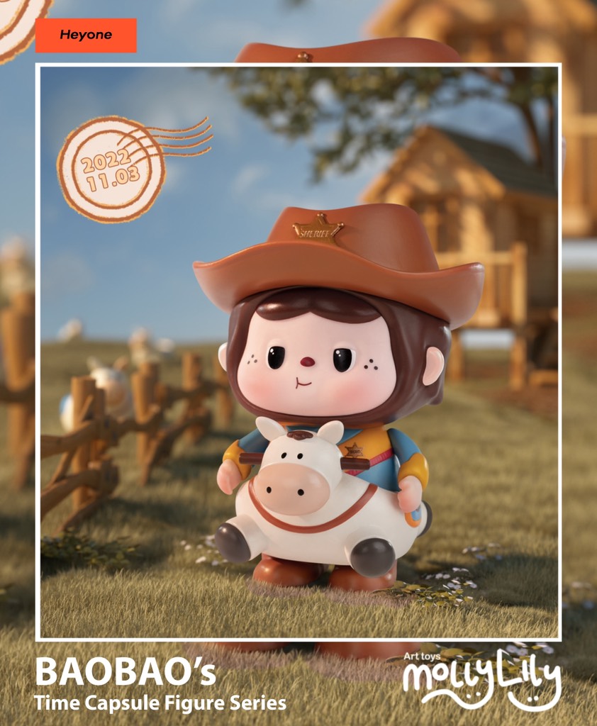 BAOBAO Time Capsule Figure Series