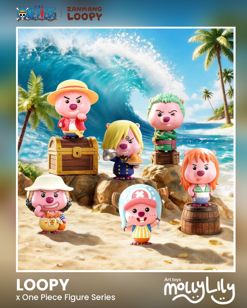 LOOPY x ONE PIECE Figure Series