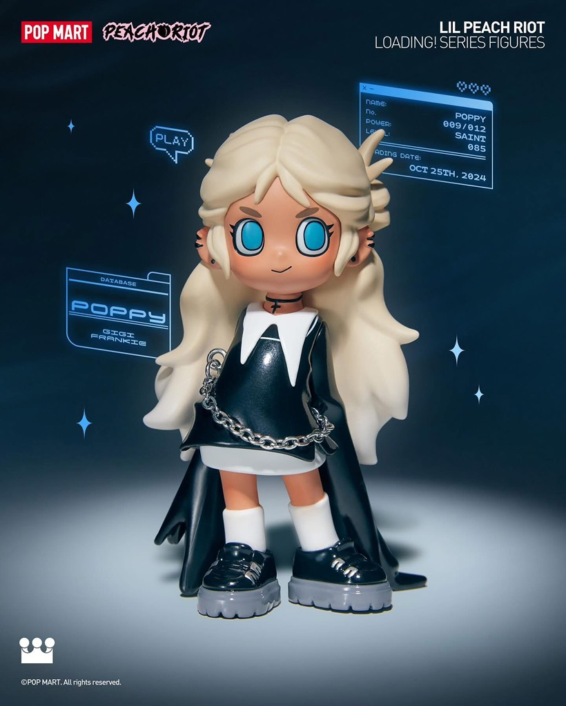 LIL PEACH RIOT Loading! Figure Series