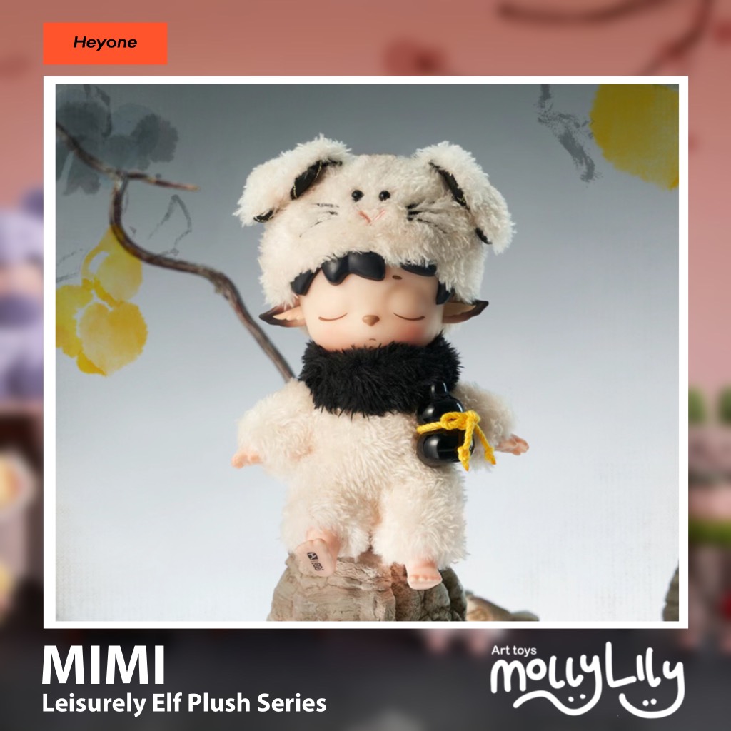 MIMI Leisurely Elf Plush Series