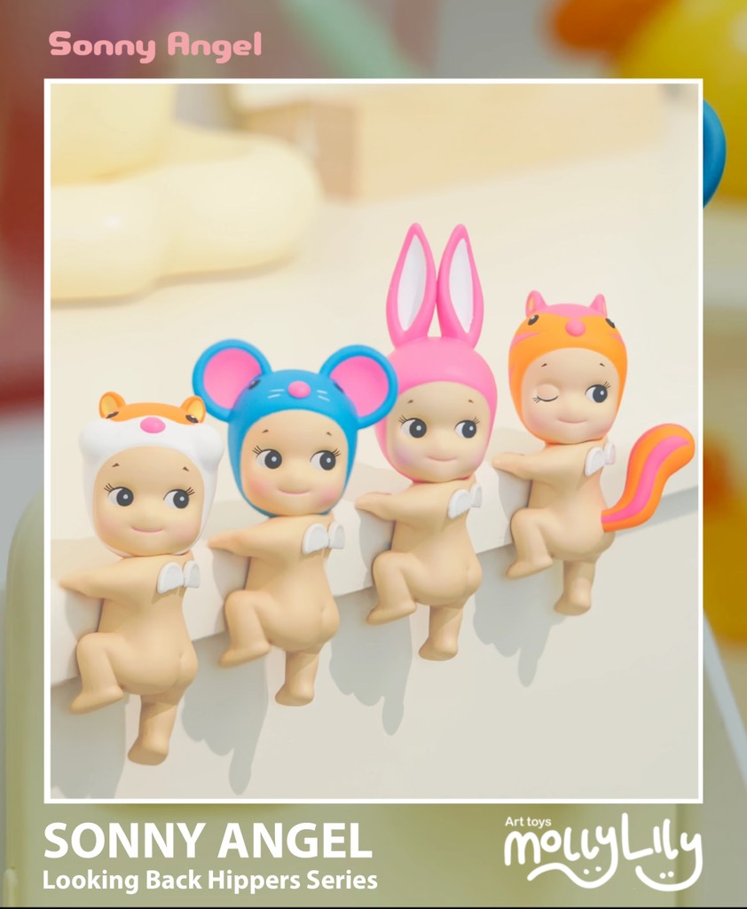 SONNY ANGEL Looking Back Hippers Series