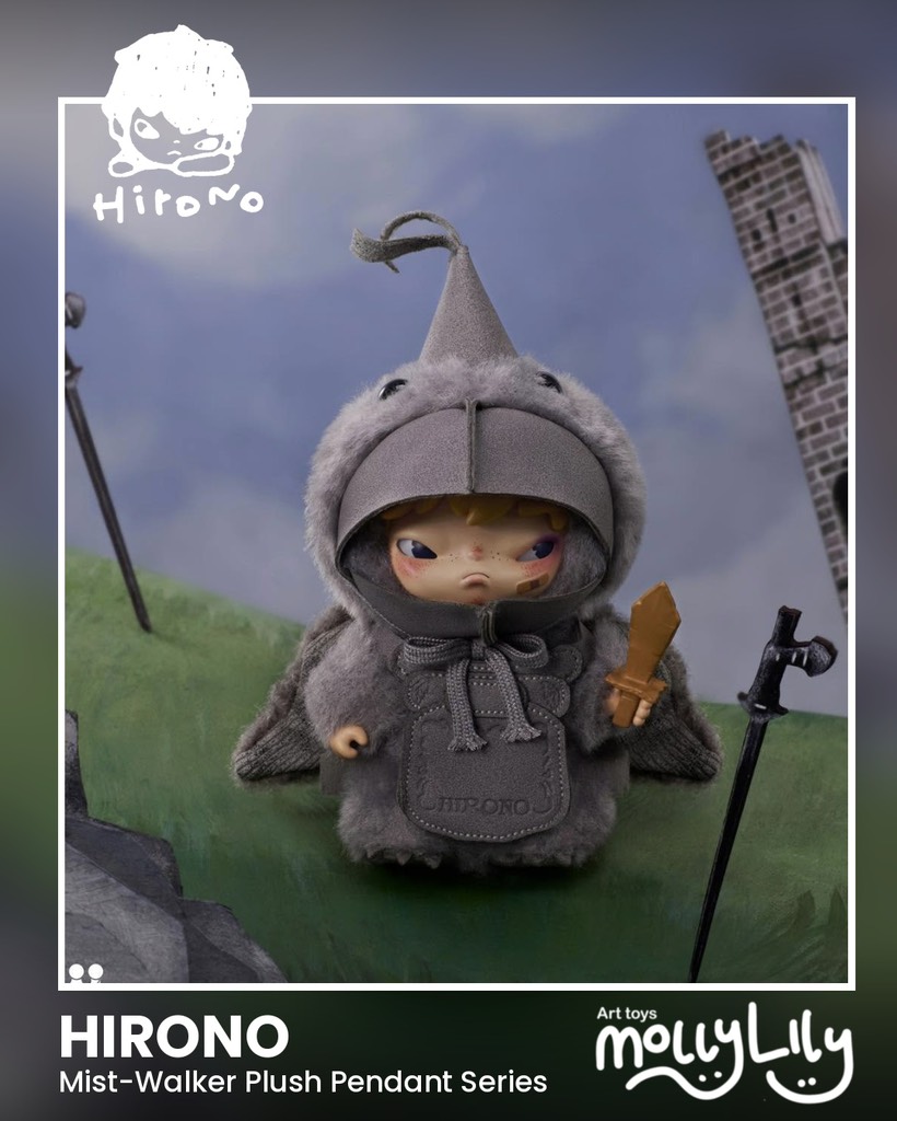 HIRONO Mist Walker Plush Pendant Series