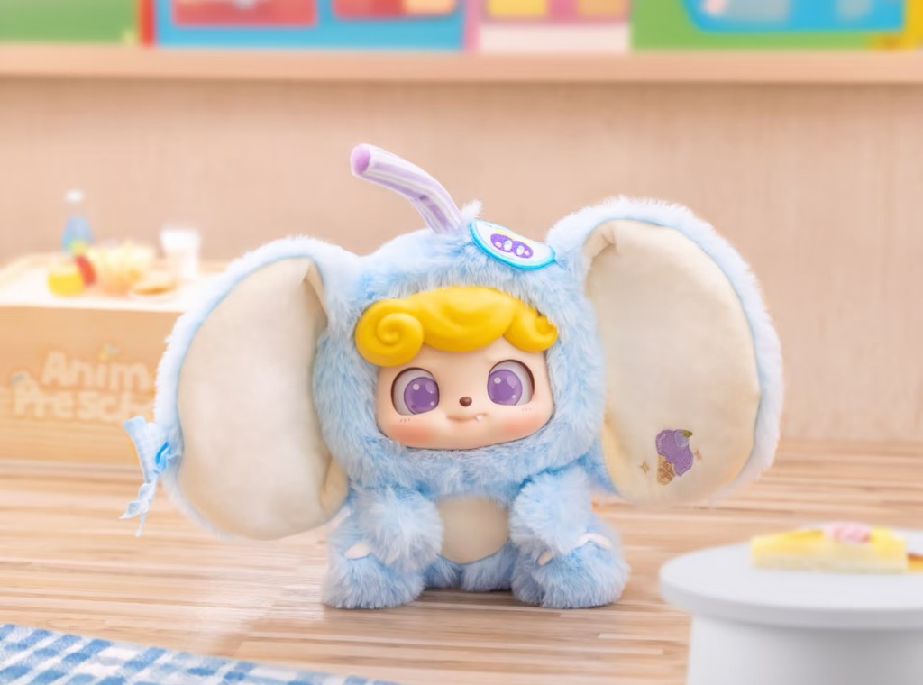 QKID Animal Preschool Plush Series
