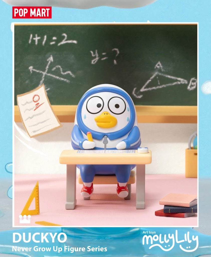 DUCKYO Never Grow Up Figure Series