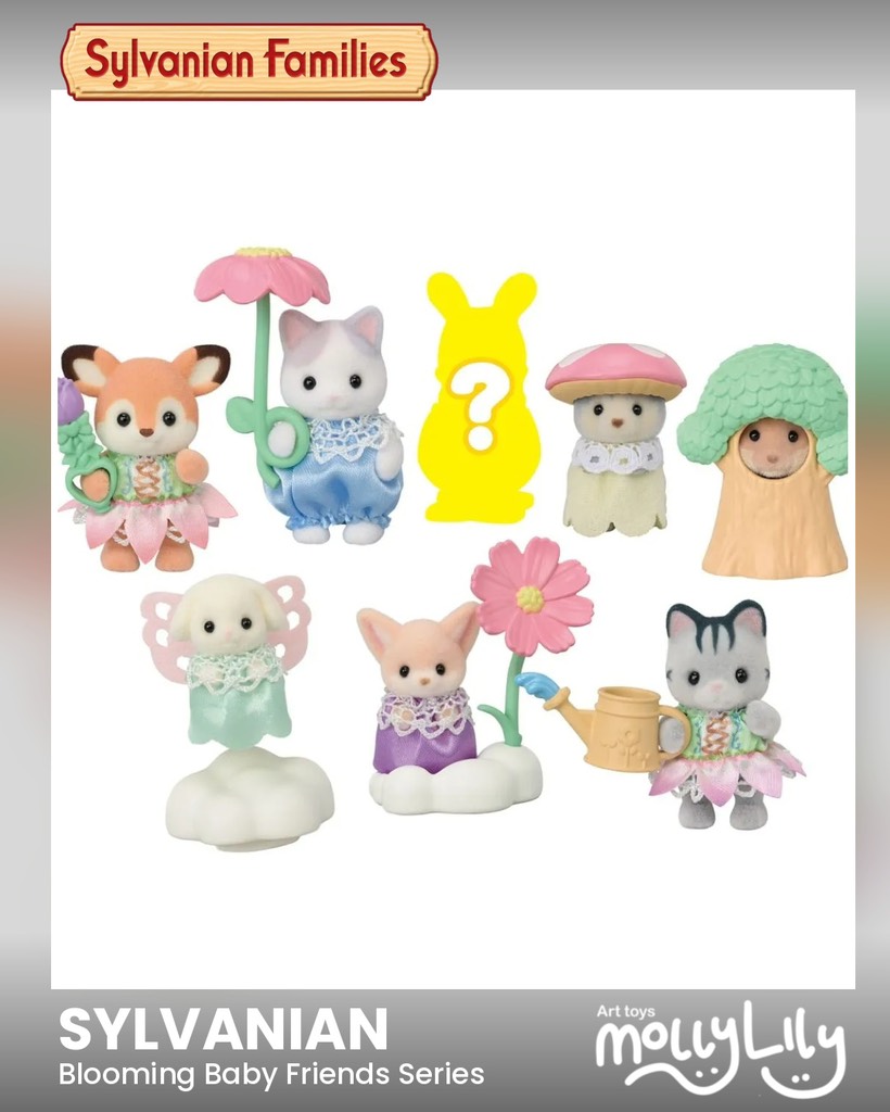 SYLVANIAN FAMILIES Blooming Baby Friends Series Blind Bag