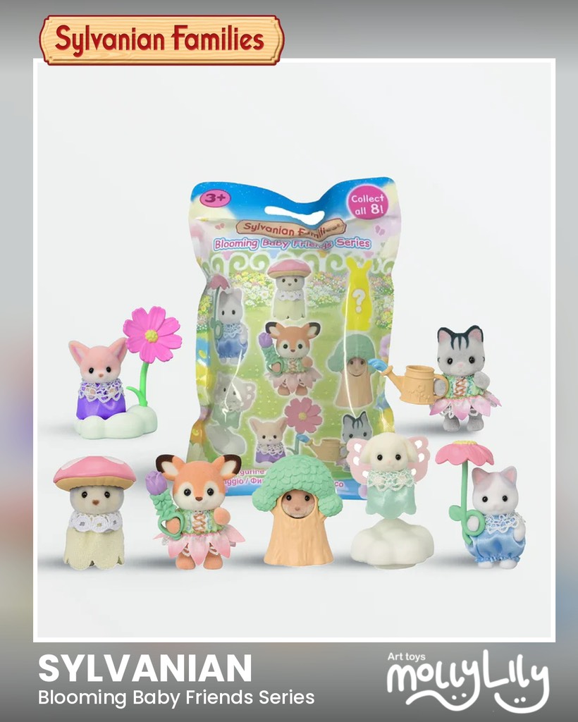 SYLVANIAN FAMILIES Blooming Baby Friends Series Blind Bag
