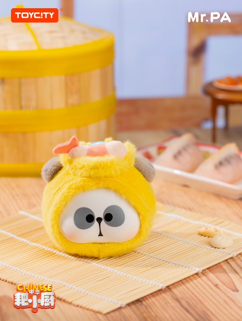 MR. PA Chinese Little Chef Plush Series