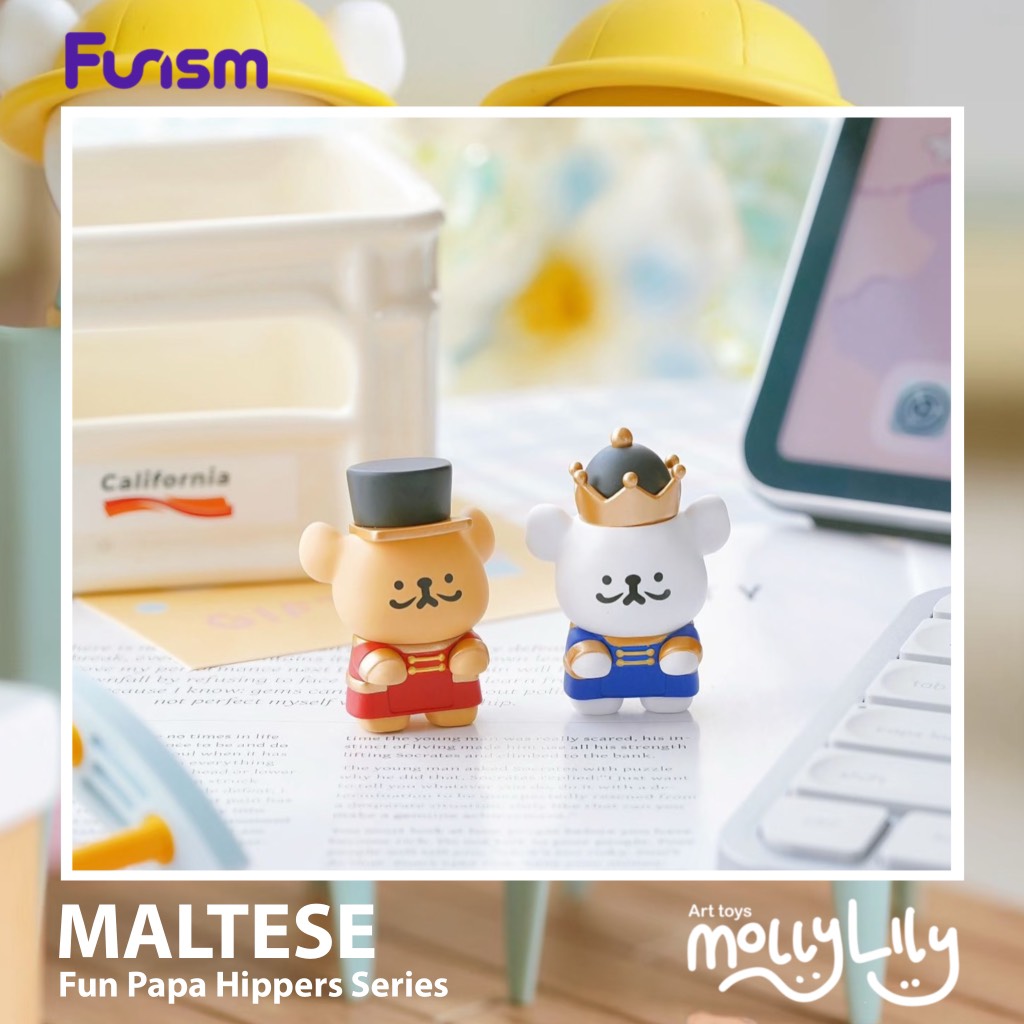 MALTESE Fun Papa Hippers Series