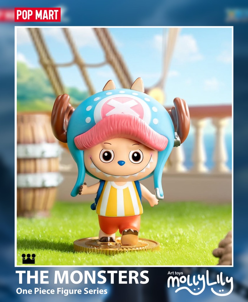 THE MONSTERS x ONE PIECE Figure Series