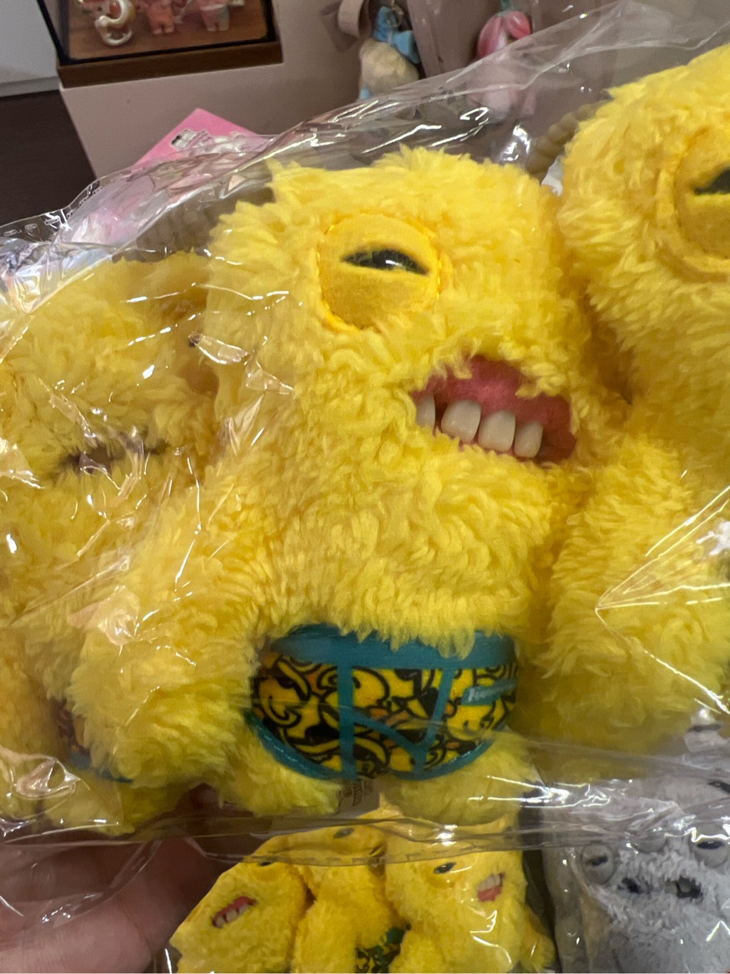 FUGGLER's Teething Monster Series Pendant (The Fifth Generation)