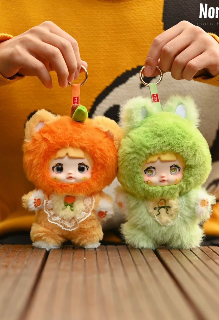NOMMI Interesting Fruit Plush Series