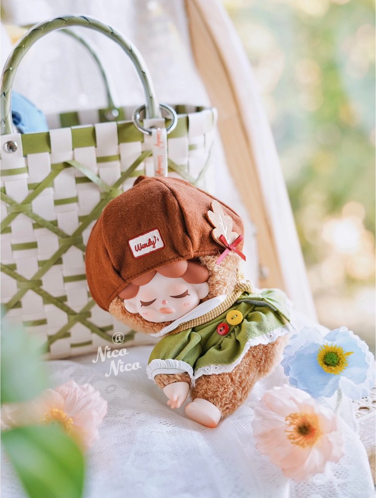 WENDY Garden Treasure Vinyl Face Plush Series