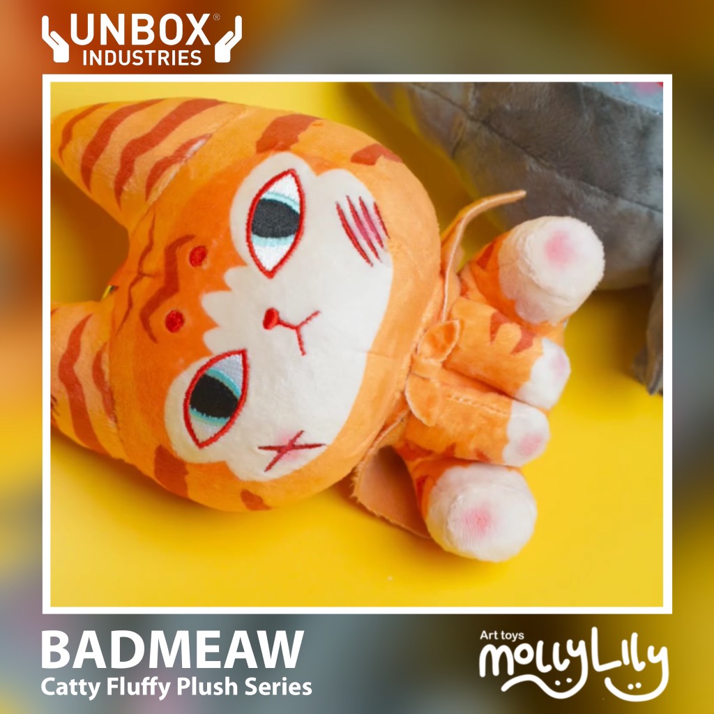 BADMEAW CATTY Fluffly Plush Series