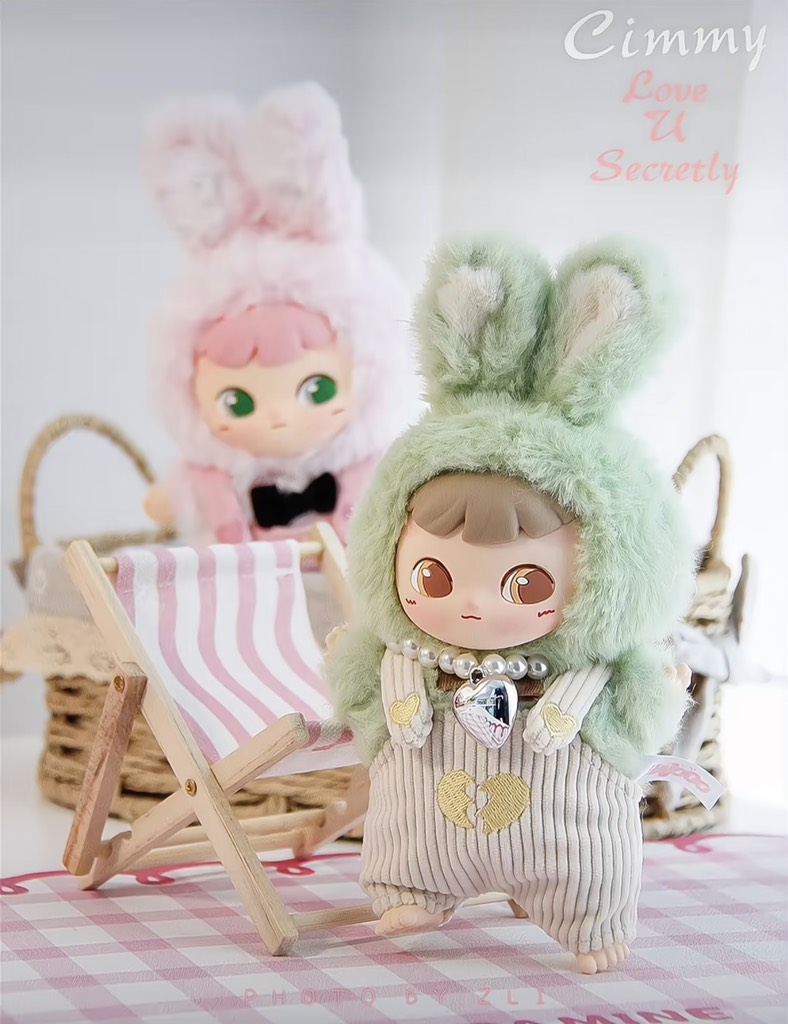 CIMMY Love U Secretly Vinyl Plush Series