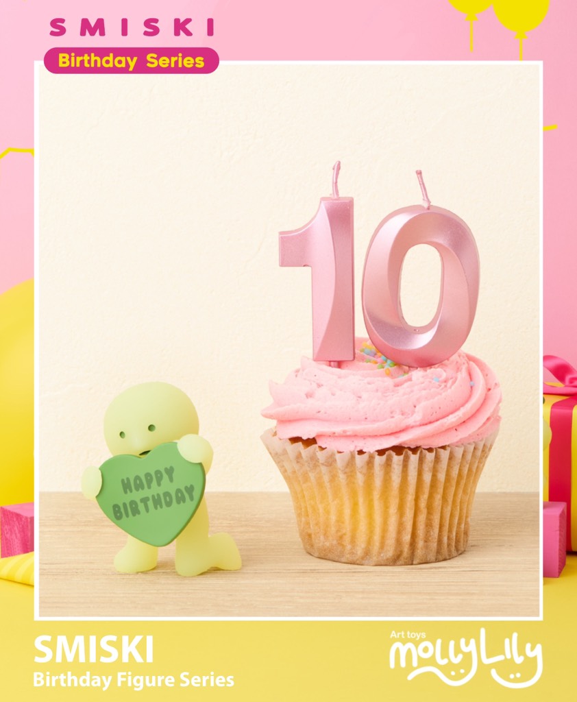 SMISKI Birthday Figure Series