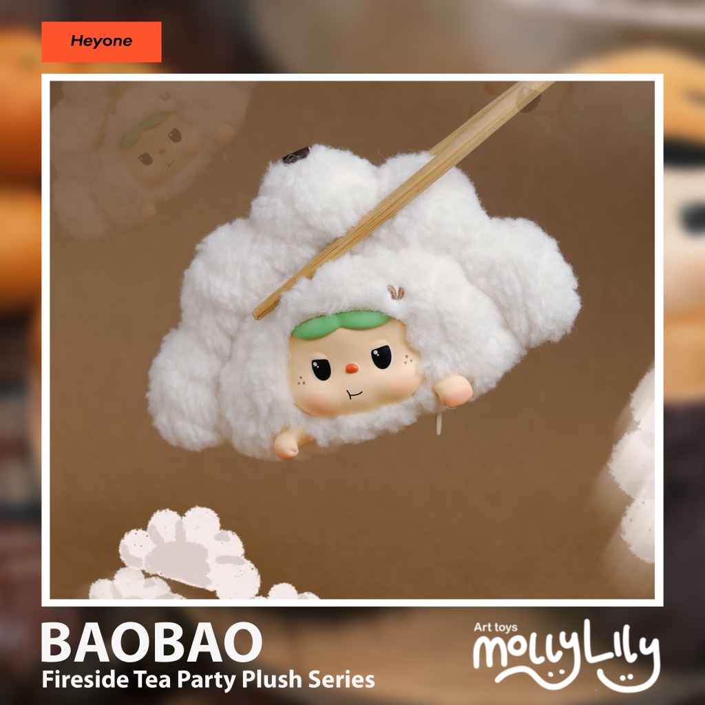 BAOBAO Fireside Tea Party Plush Series