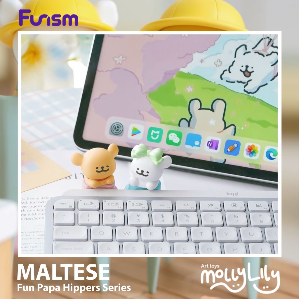 MALTESE Fun Papa Hippers Series