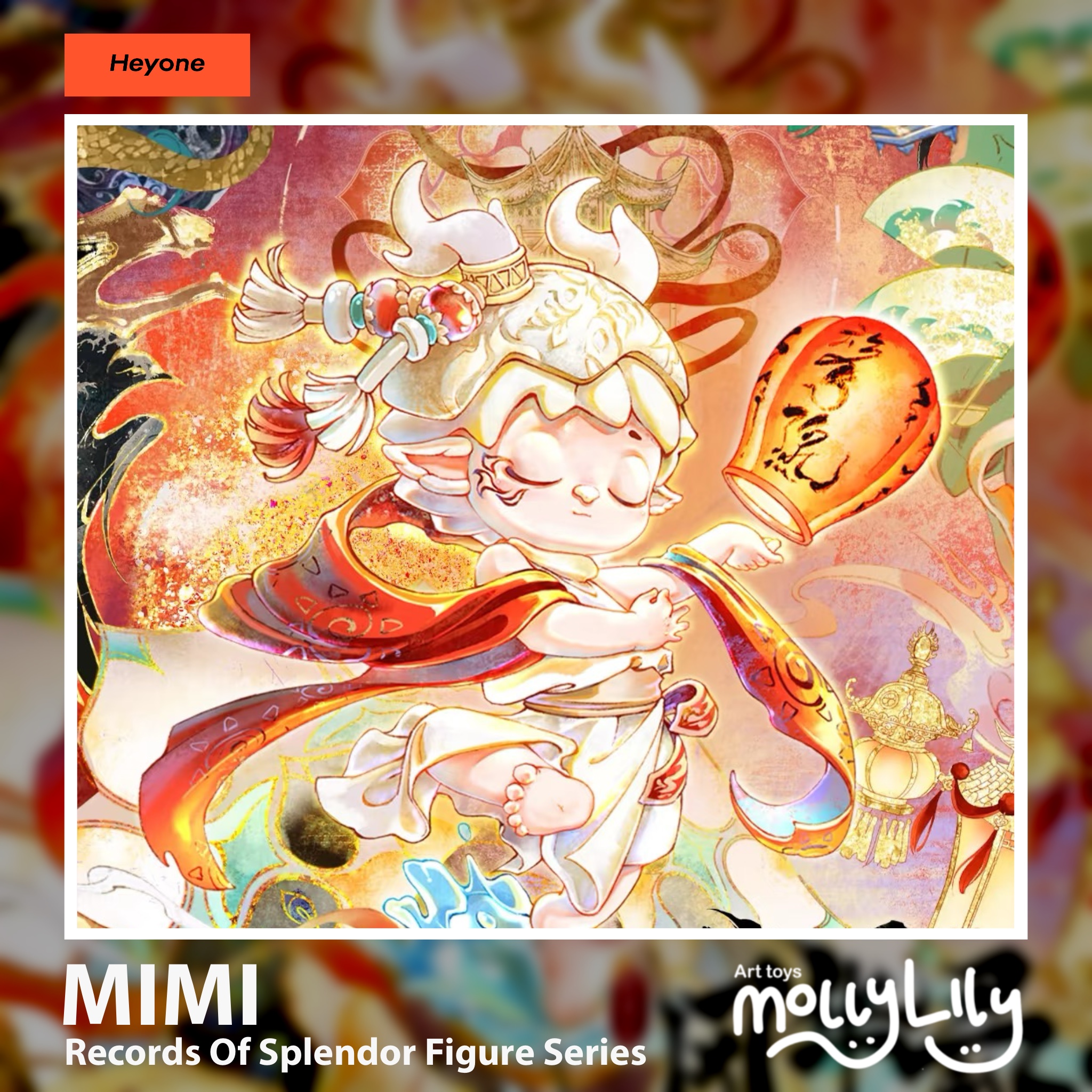 MIMI Records Of Splendor Figure Series