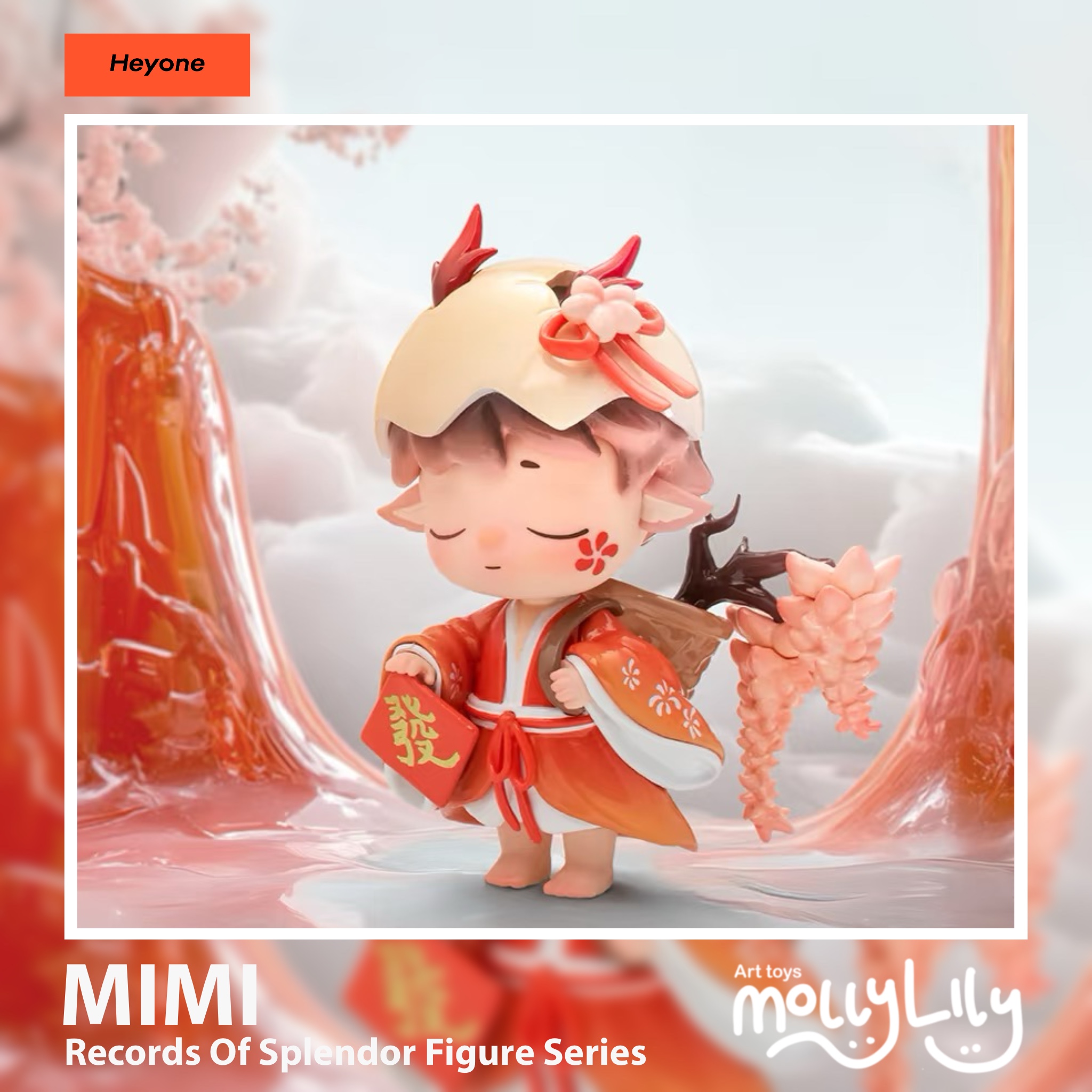 MIMI Records Of Splendor Figure Series