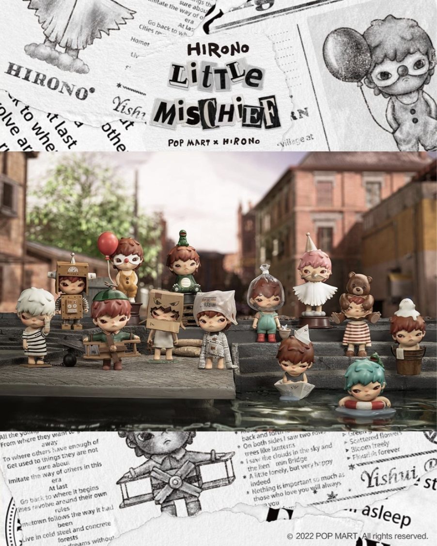 HIRONO Little Mischief Figure Series