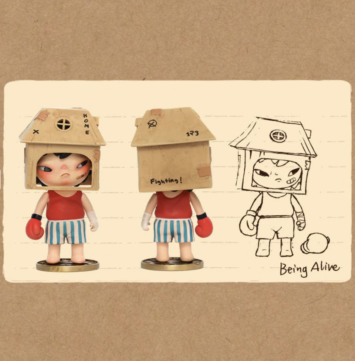 HIRONO The Other One Figure Series