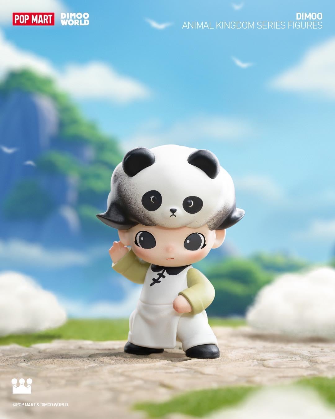 DIMOO Animal Kingdom Figure Series