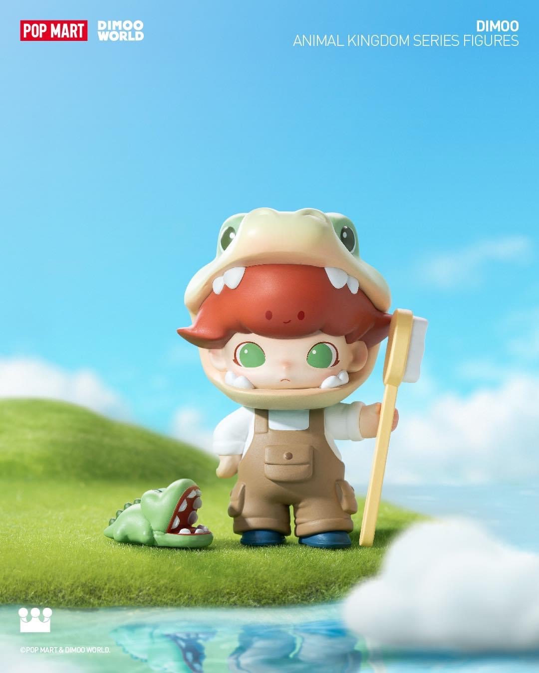 DIMOO Animal Kingdom Figure Series