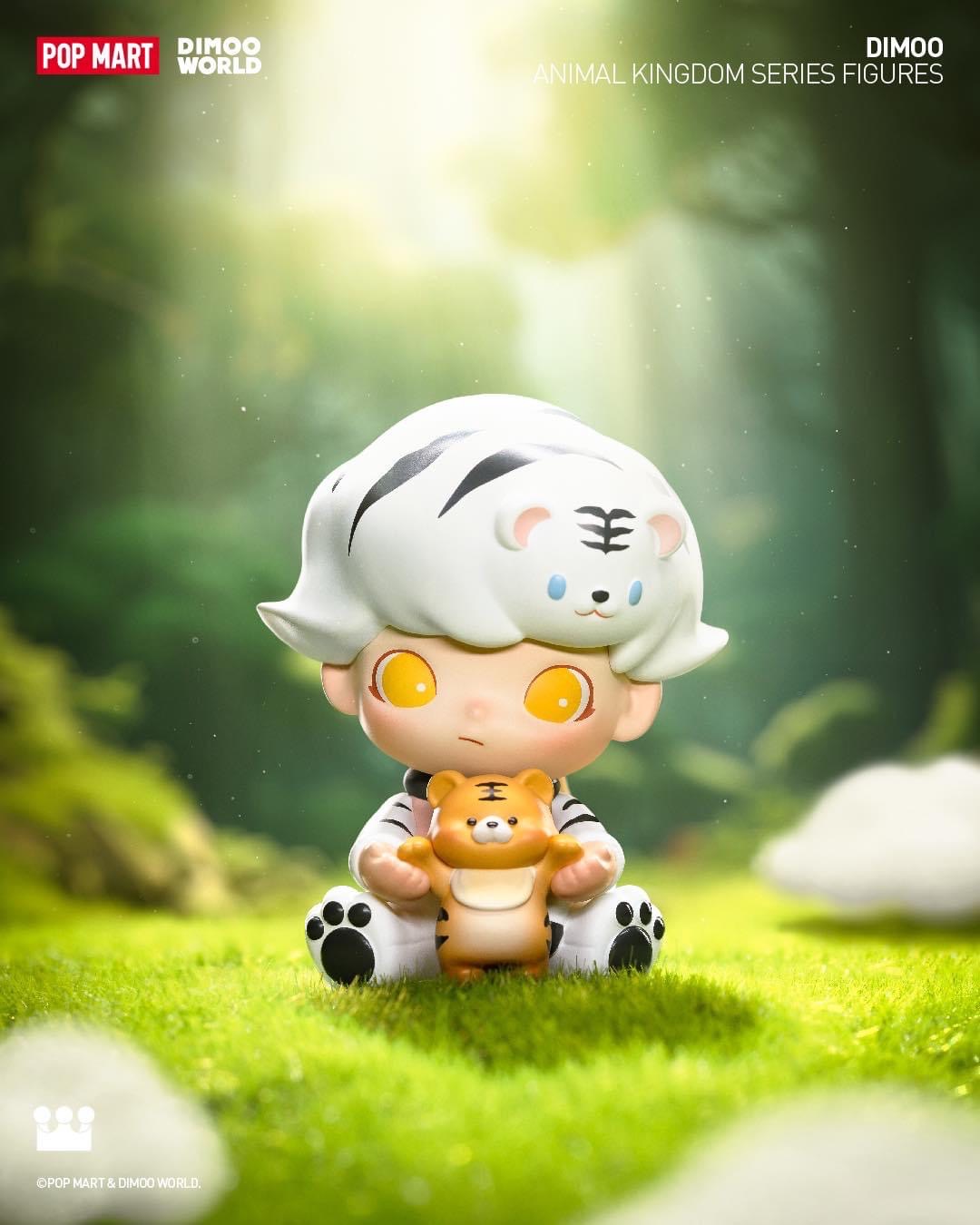 DIMOO Animal Kingdom Figure Series