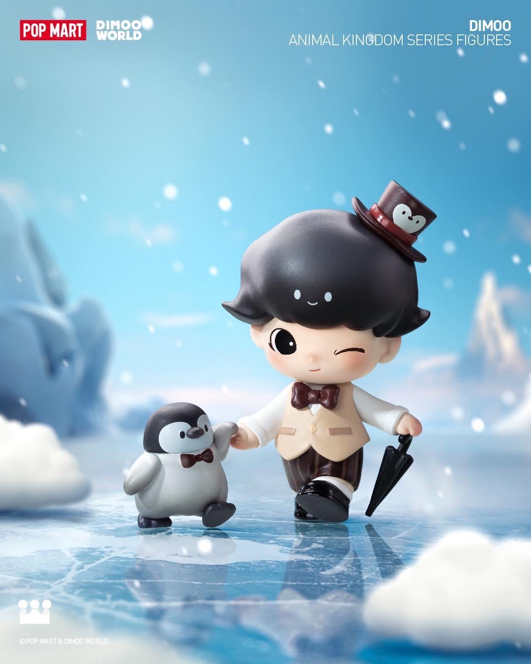 DIMOO Animal Kingdom Figure Series