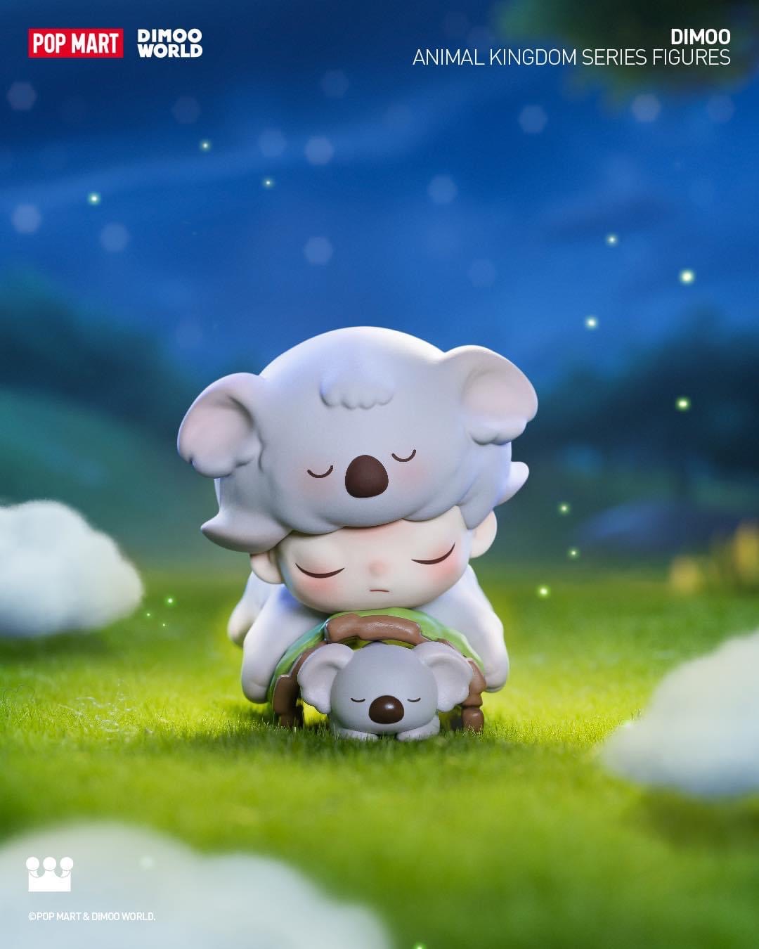 DIMOO Animal Kingdom Figure Series