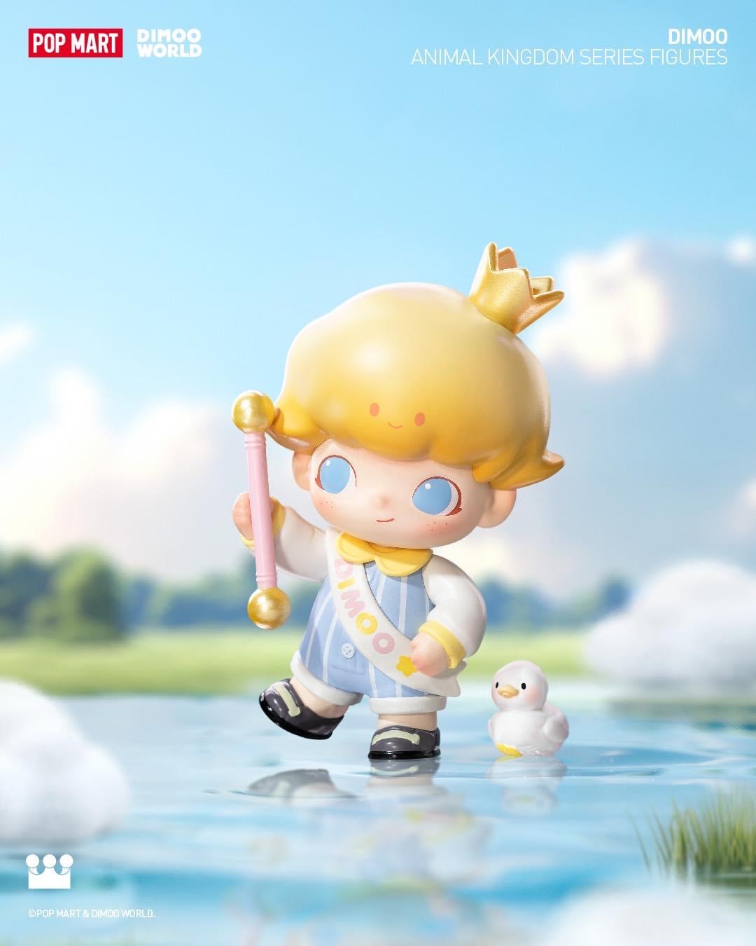 DIMOO Animal Kingdom Figure Series