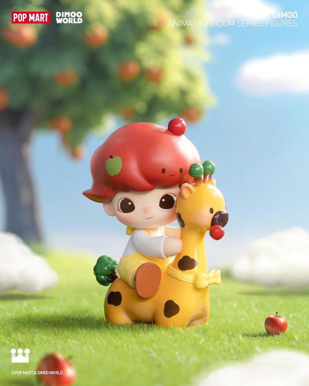 DIMOO Animal Kingdom Figure Series