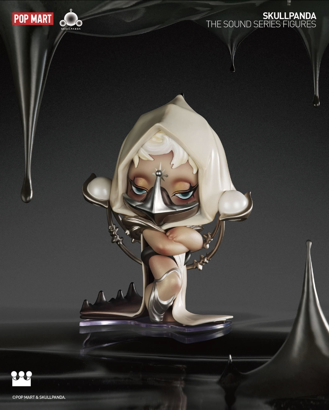 SKULLPANDA The Sound Figure Series