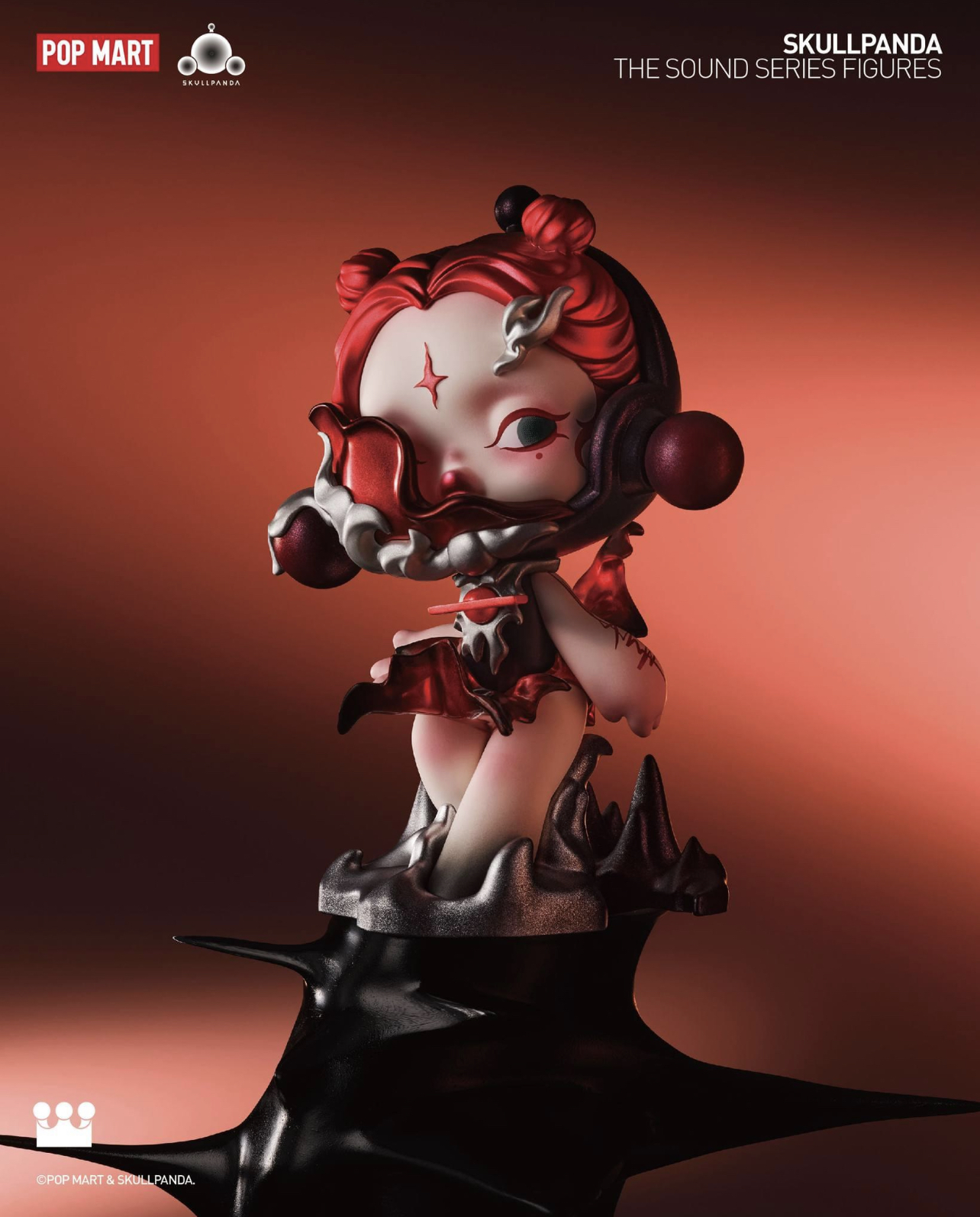 SKULLPANDA The Sound Figure Series
