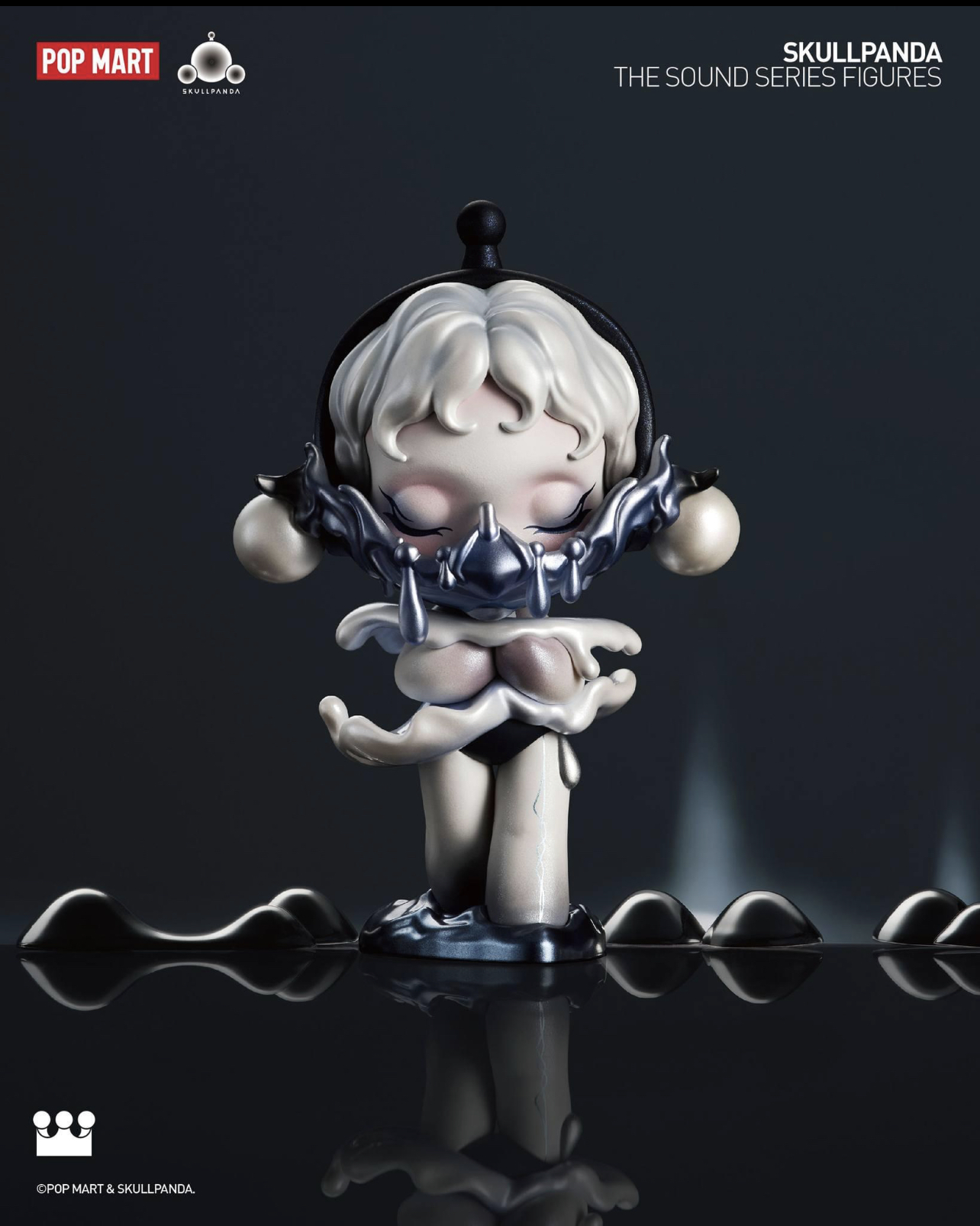 SKULLPANDA The Sound Figure Series