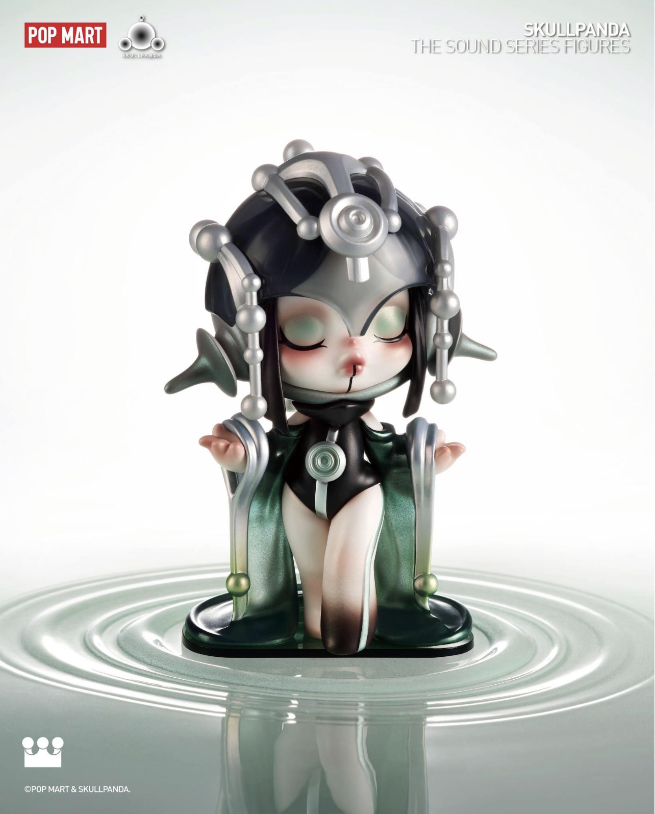 SKULLPANDA The Sound Figure Series