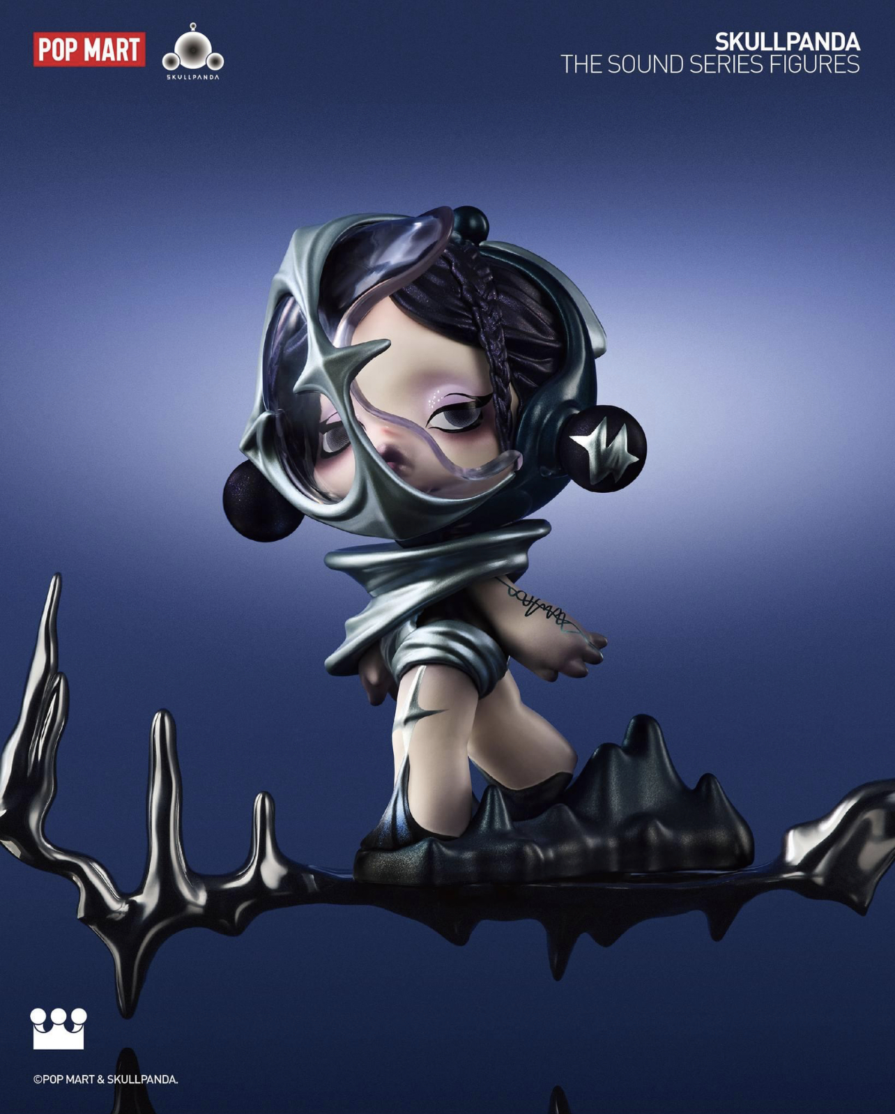 SKULLPANDA The Sound Figure Series
