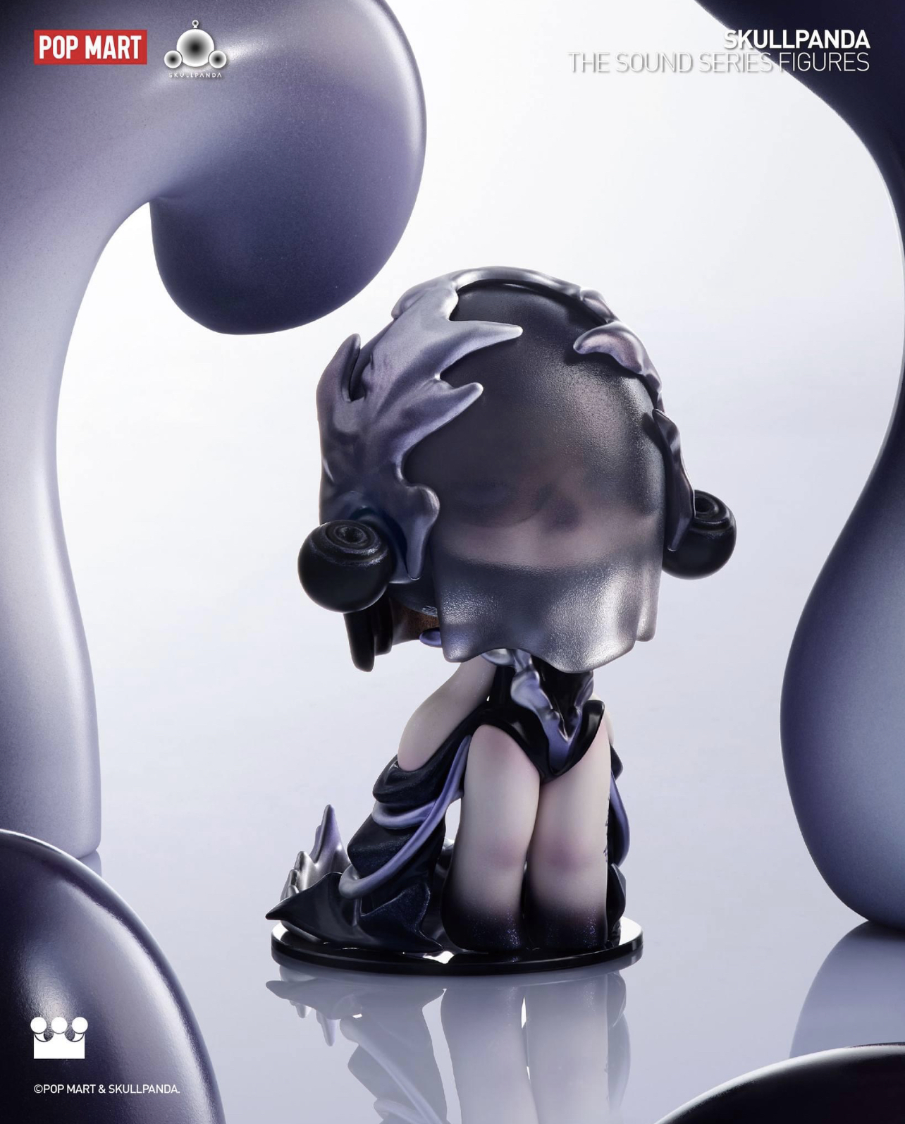 SKULLPANDA The Sound Figure Series