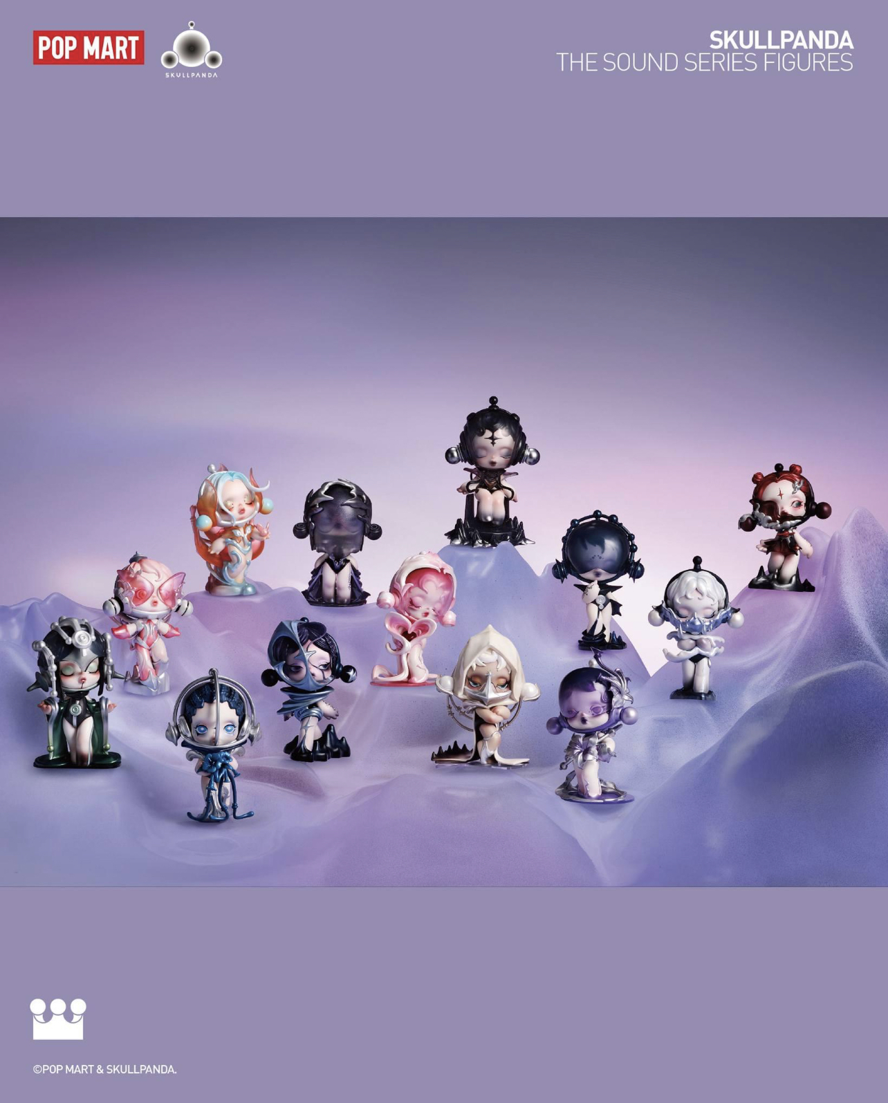SKULLPANDA The Sound Figure Series
