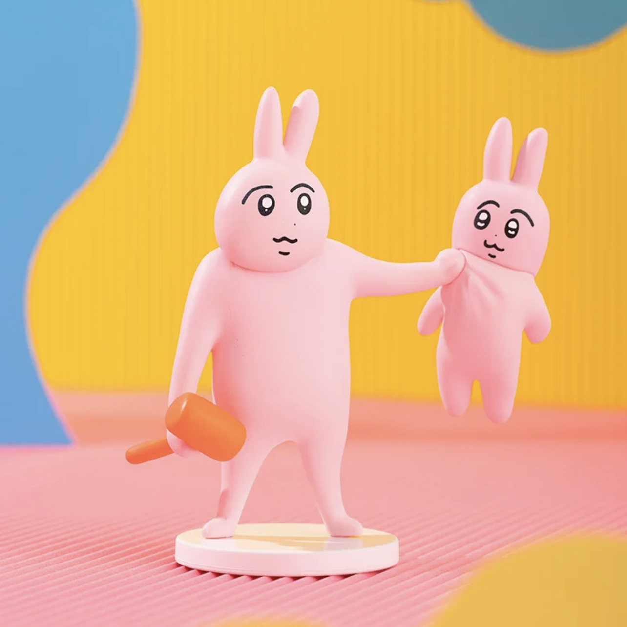 MY RABBIT FRIENDS Figure Series