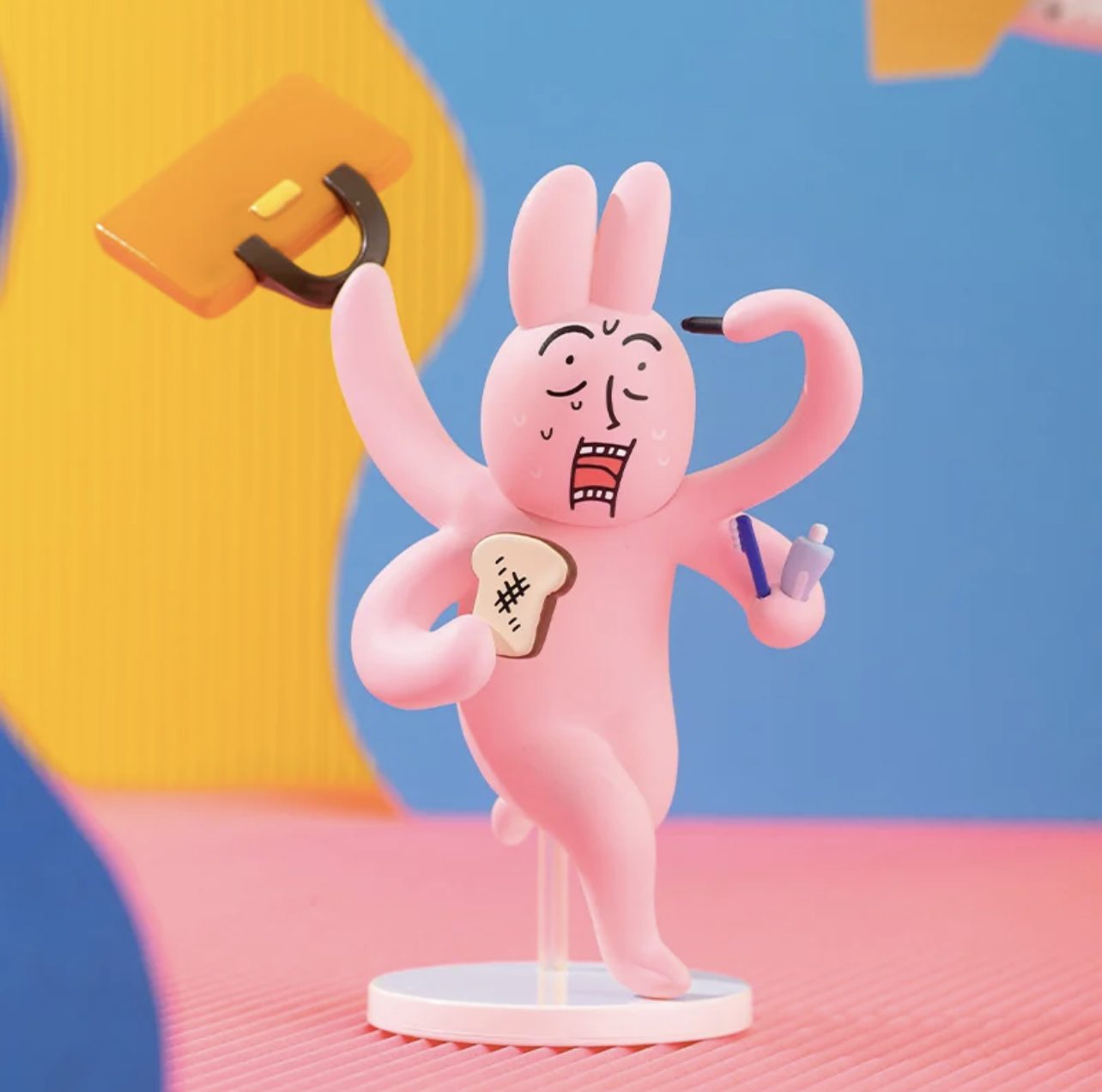 MY RABBIT FRIENDS Figure Series