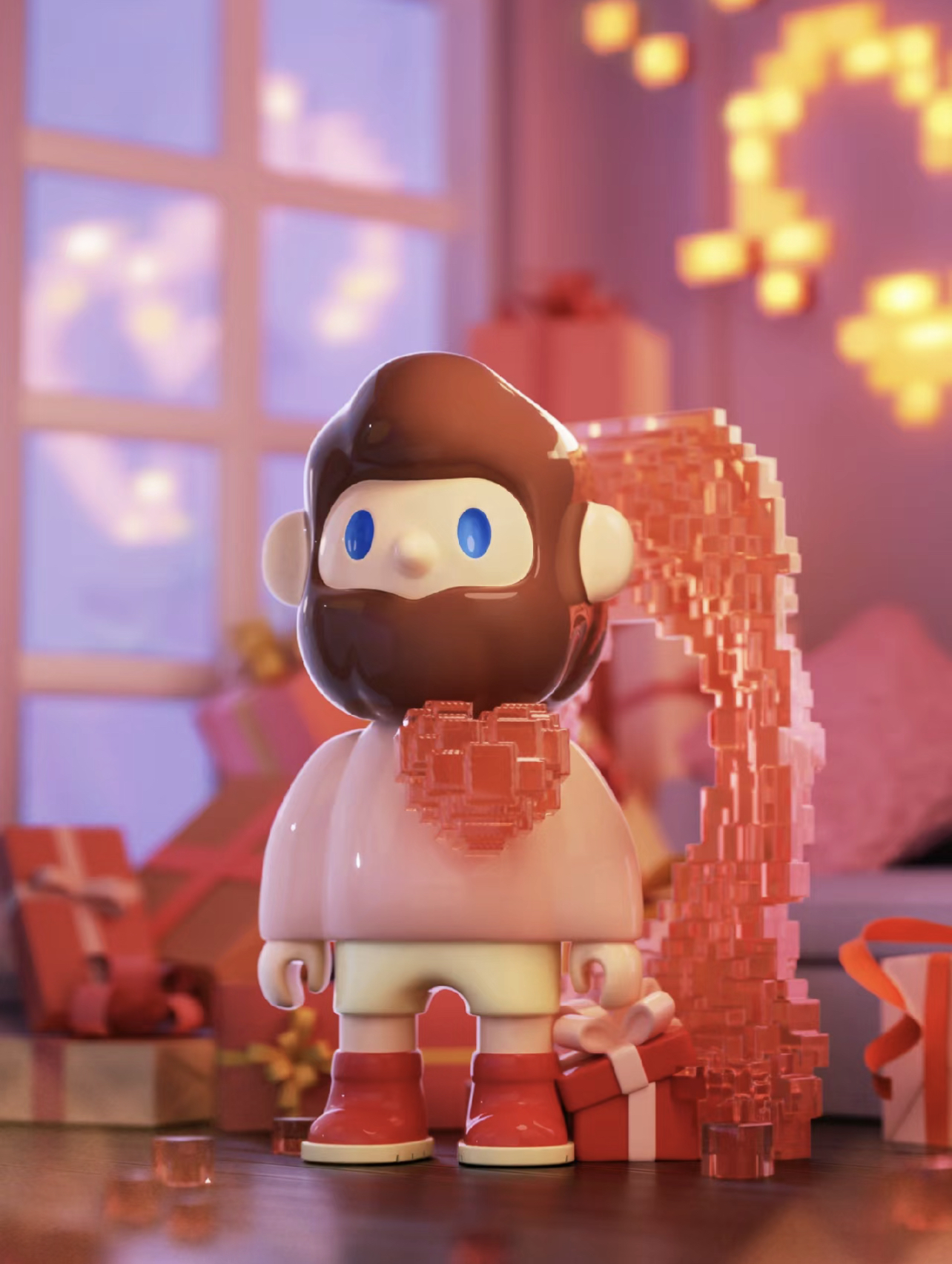 FARMER BOB Next Generation Pixel Universe Figure Series