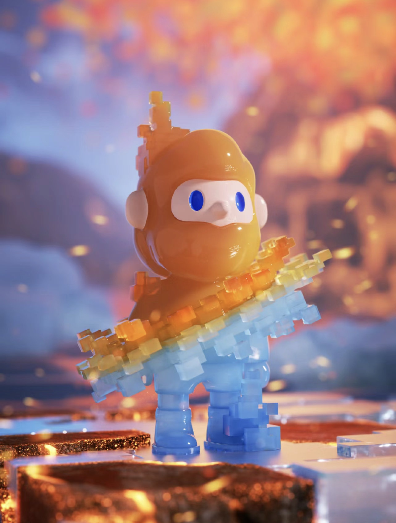 FARMER BOB Next Generation Pixel Universe Figure Series