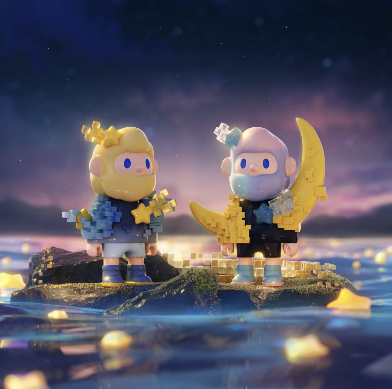 FARMER BOB Next Generation Pixel Universe Figure Series